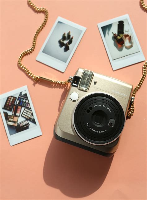 fujifilm instax x michael kors|Instax goes luxury with Michael Kors collaboration.